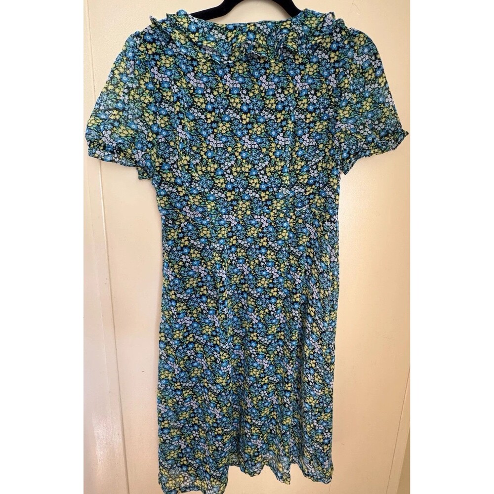Rabbit Rabbit Rabbit Designs Size 8 Floral Midi Dress - Picture 2 of 7